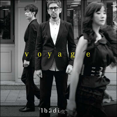이바디 — 2집 VOYAGE 앨범 커버