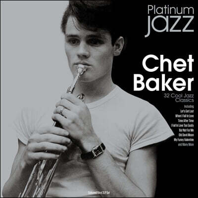 Chet Baker — Platinum Jazz 앨범 커버