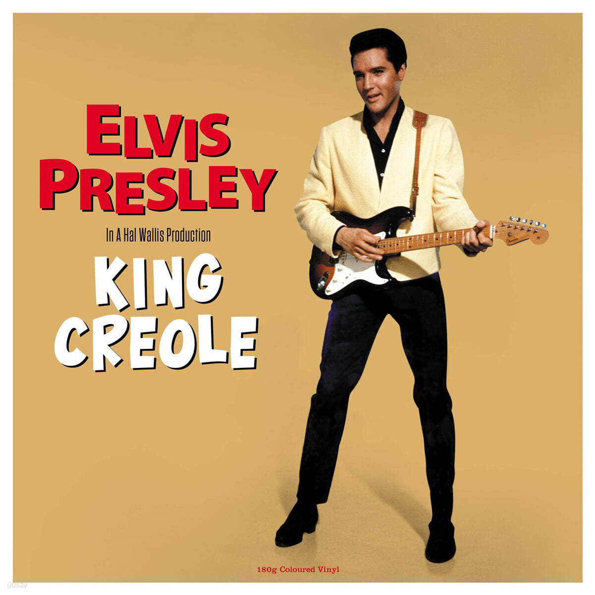 Elvis Presley (엘비스 프레슬리) - King Creole OST [투명 컬러 LP]
