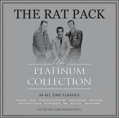 The Rat Pack — The Platinum Collection 앨범 커버