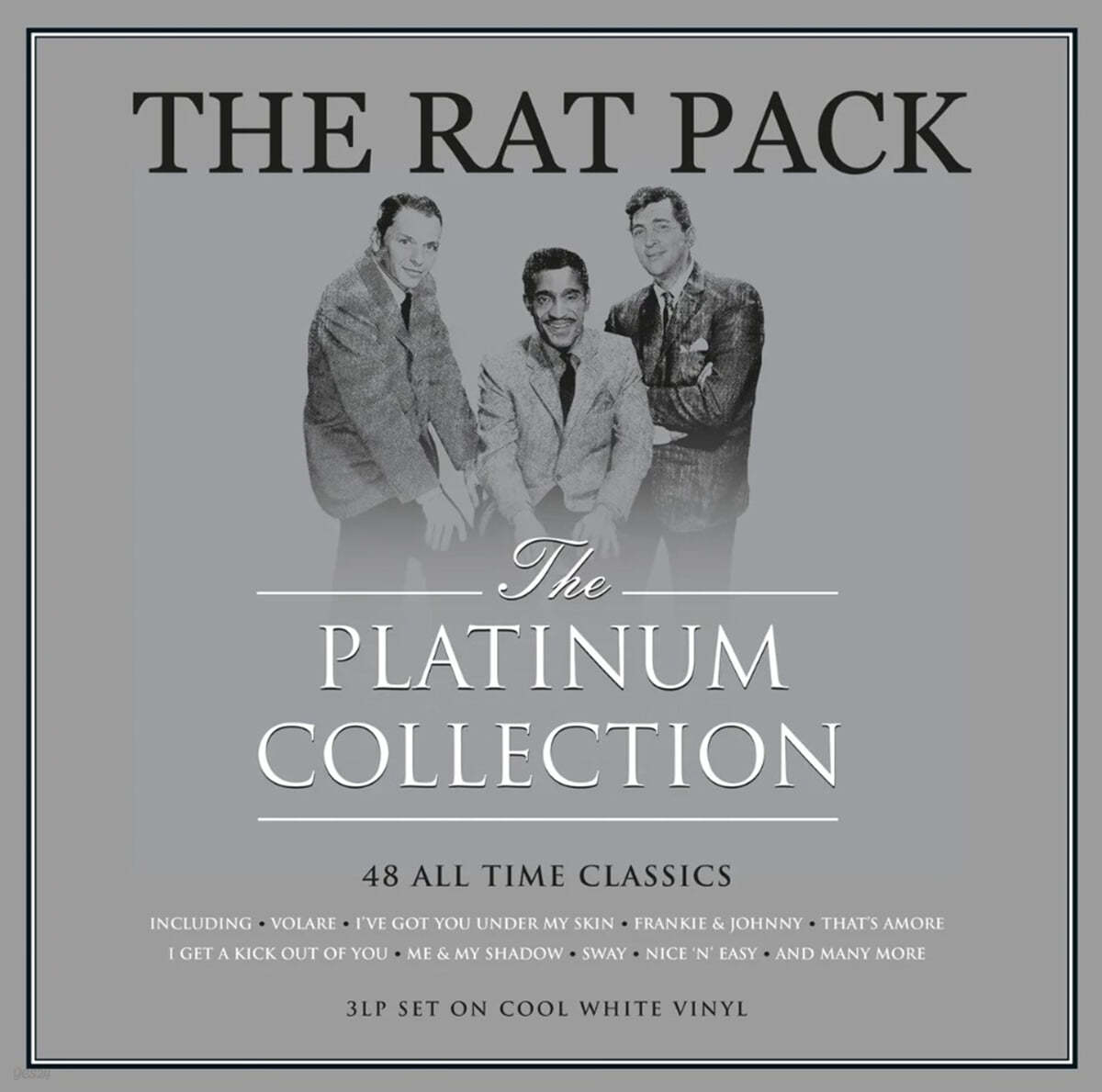 The Rat Pack (랫 팩) - The Platinum Collection [화이트 컬러 3LP]
