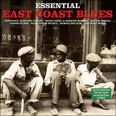 이스트 코스트 블루스 명곡 모음집 (Essential East Coast Blues) [2LP]