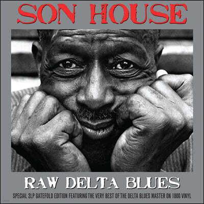 Son House — Raw Delta Blues 앨범 커버
