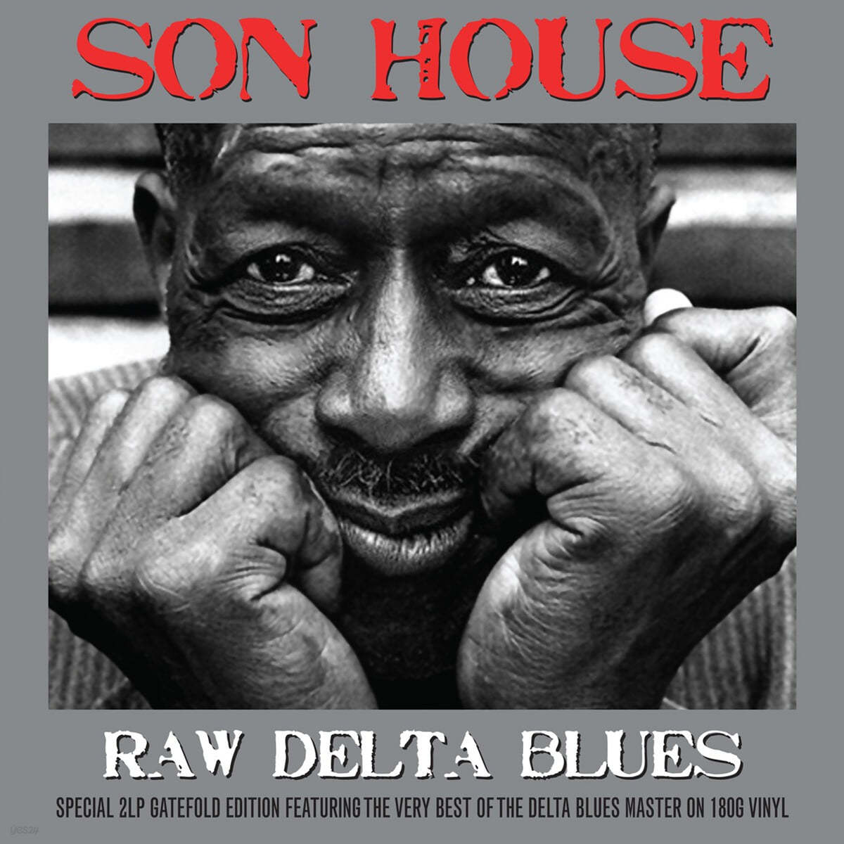Son House (선 하우스) - Raw Delta Blues [2LP]