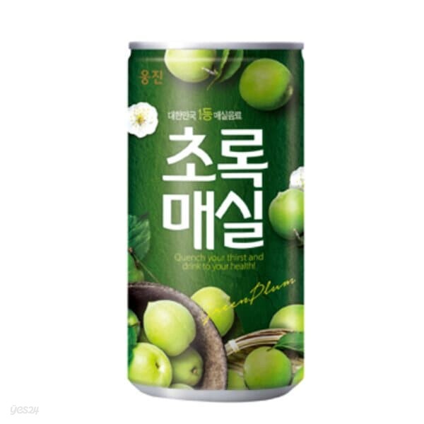 음료수 초록매실 180ml 1박스30캔