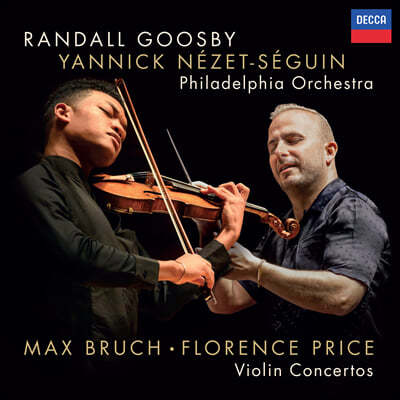 Randall Goosby 브루흐 / 프라이스: 바이올린 협주곡 (Bruch: Violin Concerto No.1 / Price: Adoration, Violin Concerto No.1, 2)