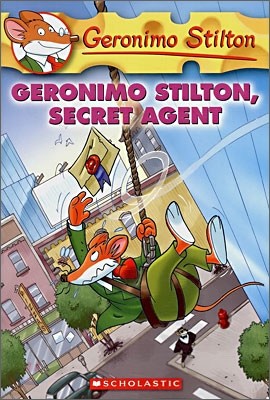 Geronimo Stilton #34 : Secret Agent