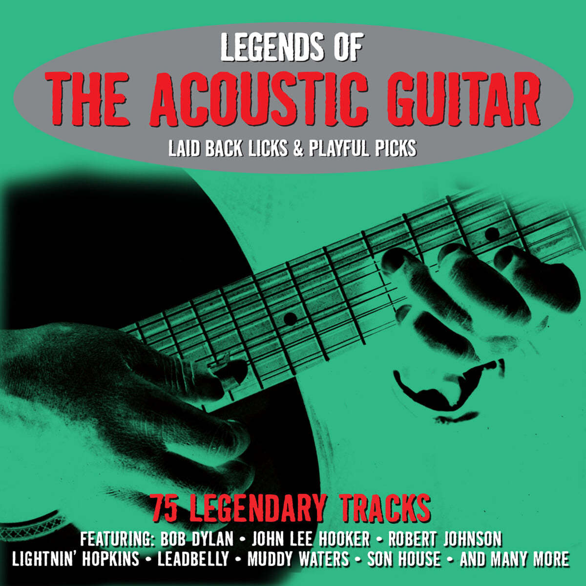 전설적인 어쿠스틱 기타 연주 모음집 (Legends Of The Acoustic Guitar)