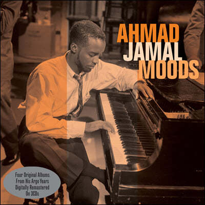 Ahmad Jamal (Ƹ ڸ) - Moods