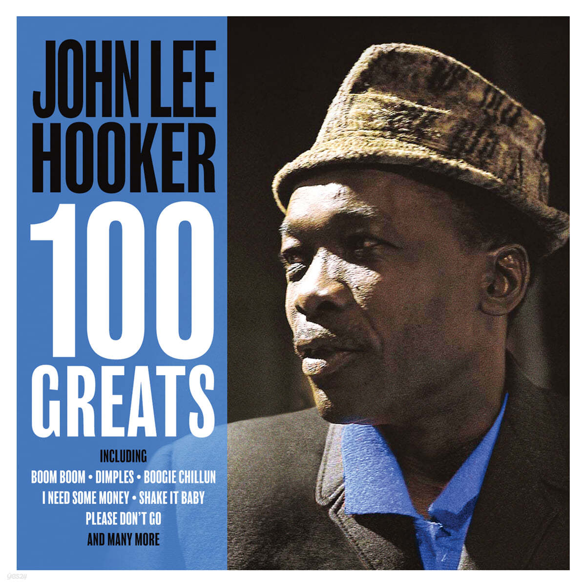 존 리 후커 100곡의 인기곡 모음집  (John Lee Hooker - 100 Greats)