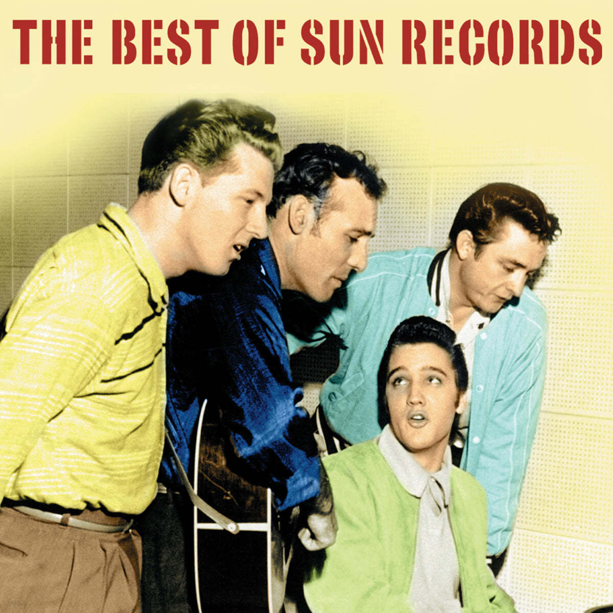 선레코드 베스트 모음집 (The Best Of Sun Records)