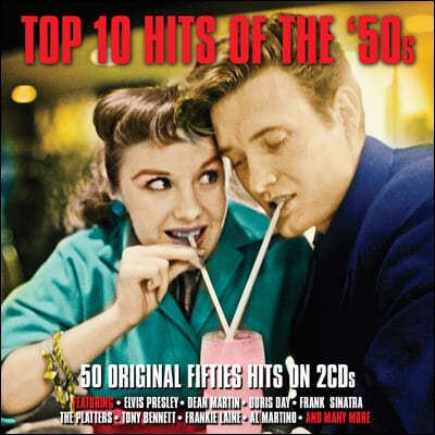 1950 Top 10 Ʈ  (Top 10 Hits Of The '50s)