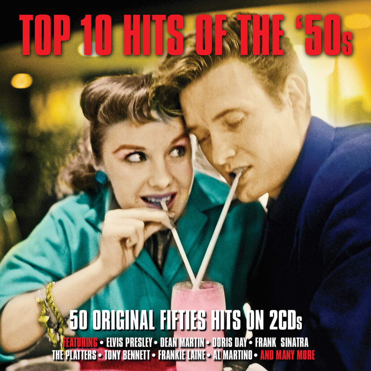 1950년대 Top 10 히트곡 모음집 (Top 10 Hits Of The '50s)