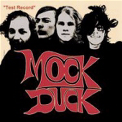 Mock Duck - Test Record (CD)