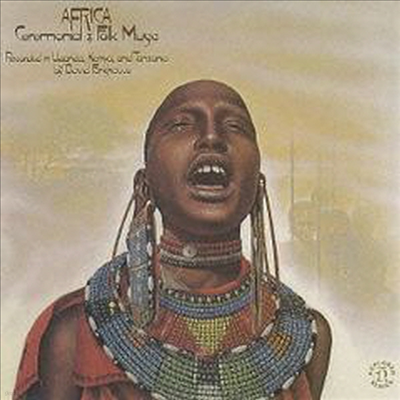 Various Artists - Africa: Ceremonial & Folk Music (Ltd. Ed)(Ϻ)(CD)