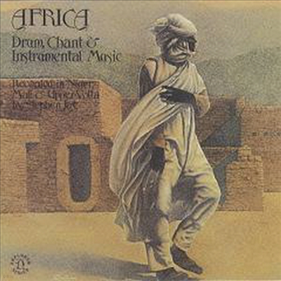 Various Artists - Africa: Drum Chant & Instrumental (Ltd. Ed)(Ϻ)(CD)
