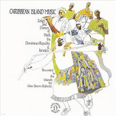 Various Artists - Caribbean Island Music (Ltd. Ed)(Ϻ)(CD)