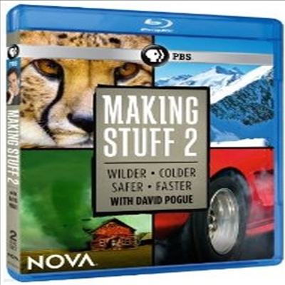 Nova: Making Stuff 2 ( : ŷ  2) (ѱ۹ڸ)(Blu-ray)