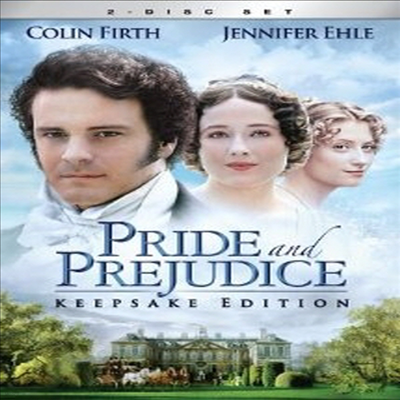 Pride & Prejudice: Keepsake Edition ( ) (ѱ۹ڸ)(Blu-ray) (1995)