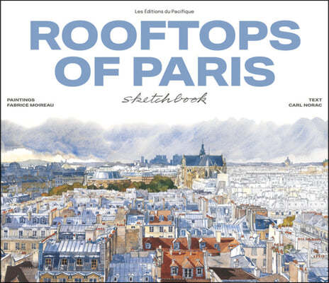 Rooftops of Paris Sketchbook