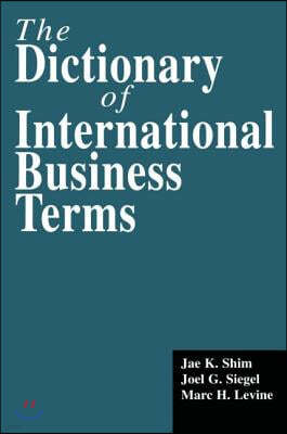 Dictionary of International Business Terms