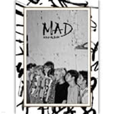 갓세븐 (Got7) / Mad (Mini Album) (Vertical Ver.) (Digipack)