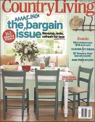 Country Living USA () : 2014 02