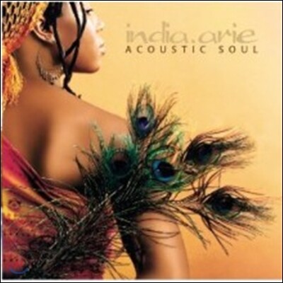 India. Arie — Acoustic Soul 앨범 커버