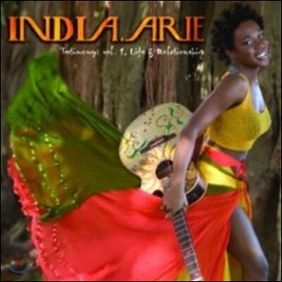 India. Arie — Testimony: Vol. 1, Life & Relationship 앨범 커버