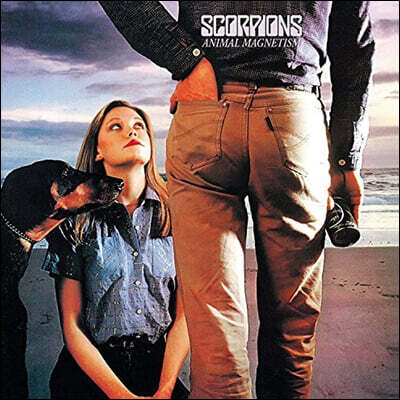 Scorpions — Animal Magnetism 앨범 커버