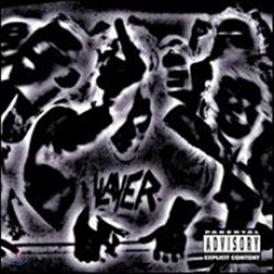 Slayer — Undisputed Attitude 앨범 커버