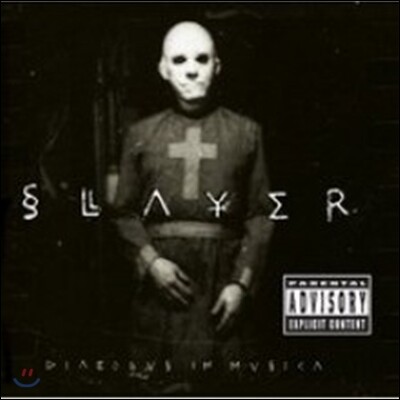 Slayer — Diabolus In Musica 앨범 커버