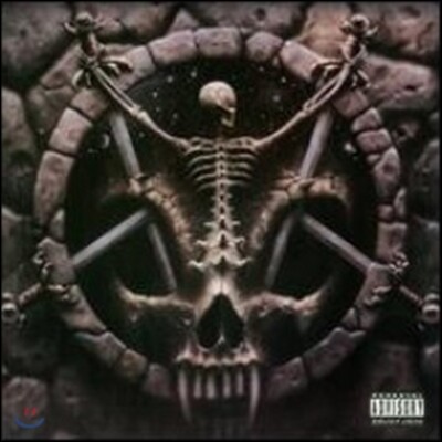 Slayer — Divine Intervention 앨범 커버