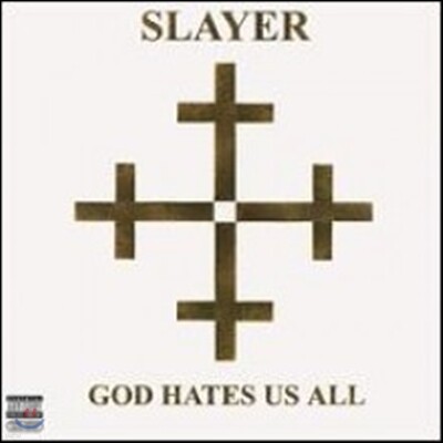 Slayer — God Hates Us All 앨범 커버