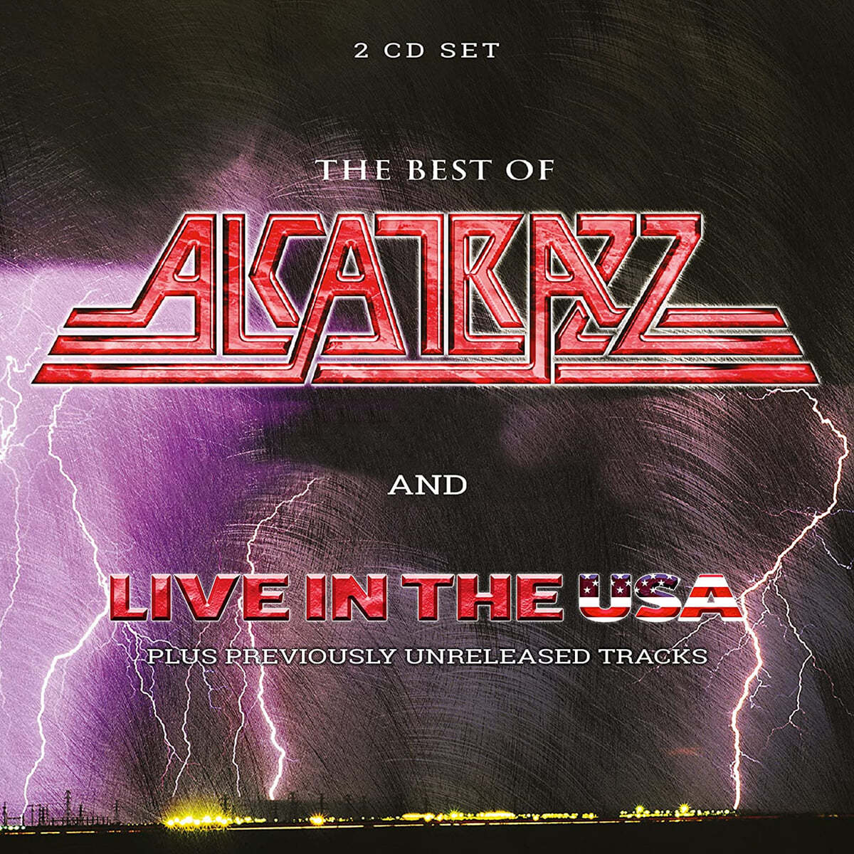 Alcatrazz (알카트라즈) - The Best Of Alcatrazz And Live In The USA