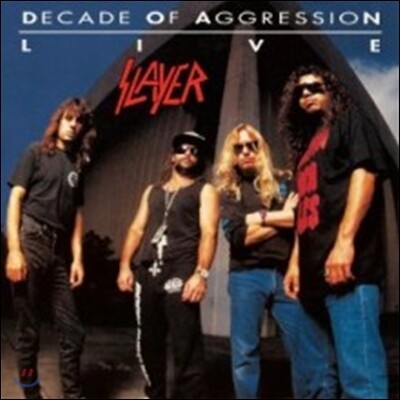 Slayer — Live: Decade Of Aggression 앨범 커버