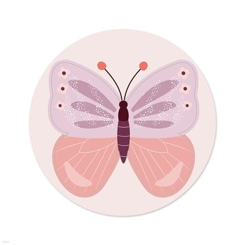 아티바바 모양 스핀아트 리필지 나비