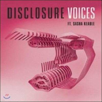 Disclosure — Voices 앨범 커버