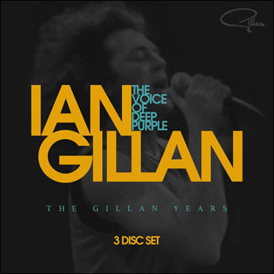 Ian Gillan (이언 길런) - The Voice Of Deep Purple: The Gillan Years  