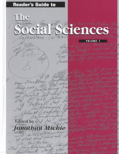 Reader's Guide to the Social Sciences