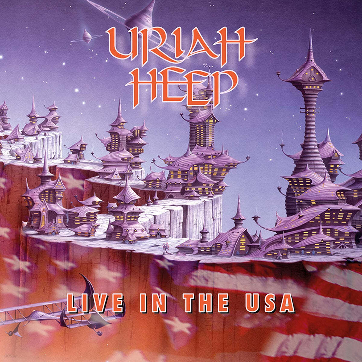 Uriah Heep (유라이어 힙) - Live In The USA