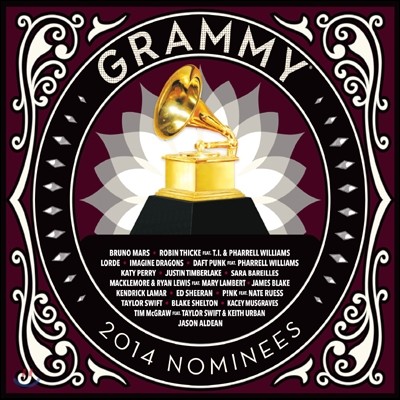 Grammy Nominees (׷ ̴Ͻ) 2014