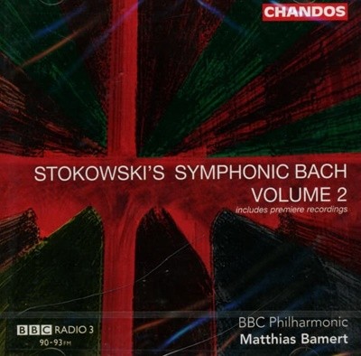 Bach : Stokowski's Symphonic Bach Transcription, Vol.2 (스토코프스키의 심포닉 바흐 편곡반 2집) (24bit)(EU발매)(미개봉)