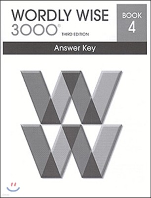 Wordly Wise 3000 : Book 04 Answer Key