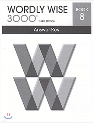 Wordly Wise 3000 : Book 08 Answer Key
