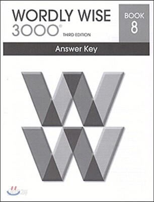 Wordly Wise 3000 : Book 08 Answer Key