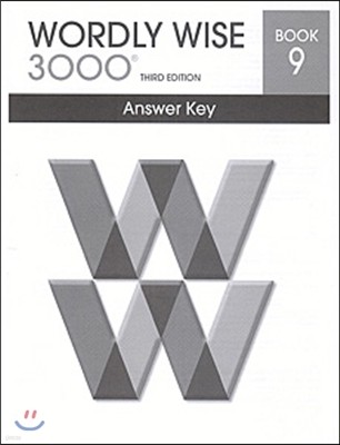 Wordly Wise 3000 : Book 09 Answer Key
