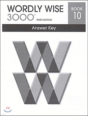 Wordly Wise 3000 : Book 10 Answer Key