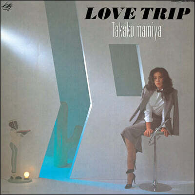 Mamiya Takako — Love Trip 앨범 커버