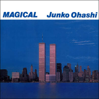 Ohashi Junko (오하시 준코) - 베스트 3집 Magical [블루 컬러 2LP]